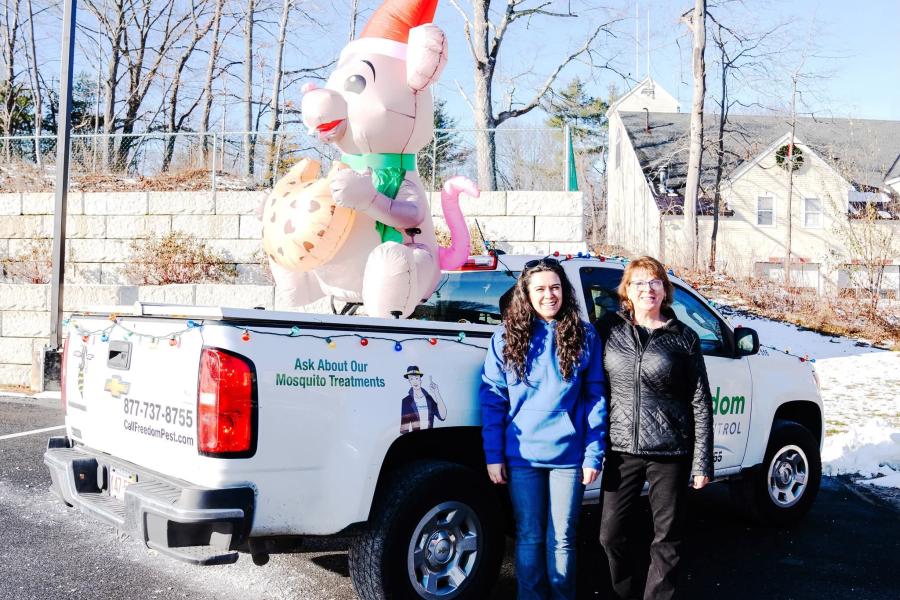 freedom pest control community involvement