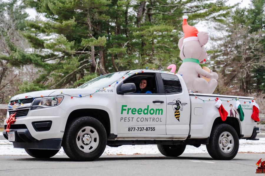 freedom pest control community involvement