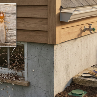 AI Generated Image Depicting Ants & Termites Swarming A Home